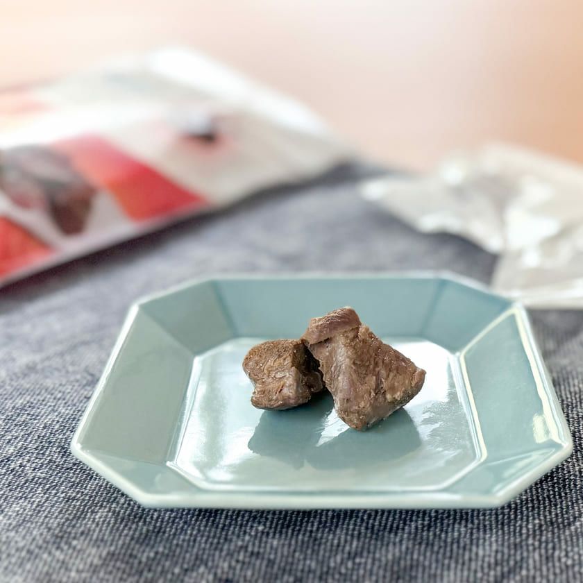 きなり しっとりつぶより素材　鹿肉グリル 50g（5袋）