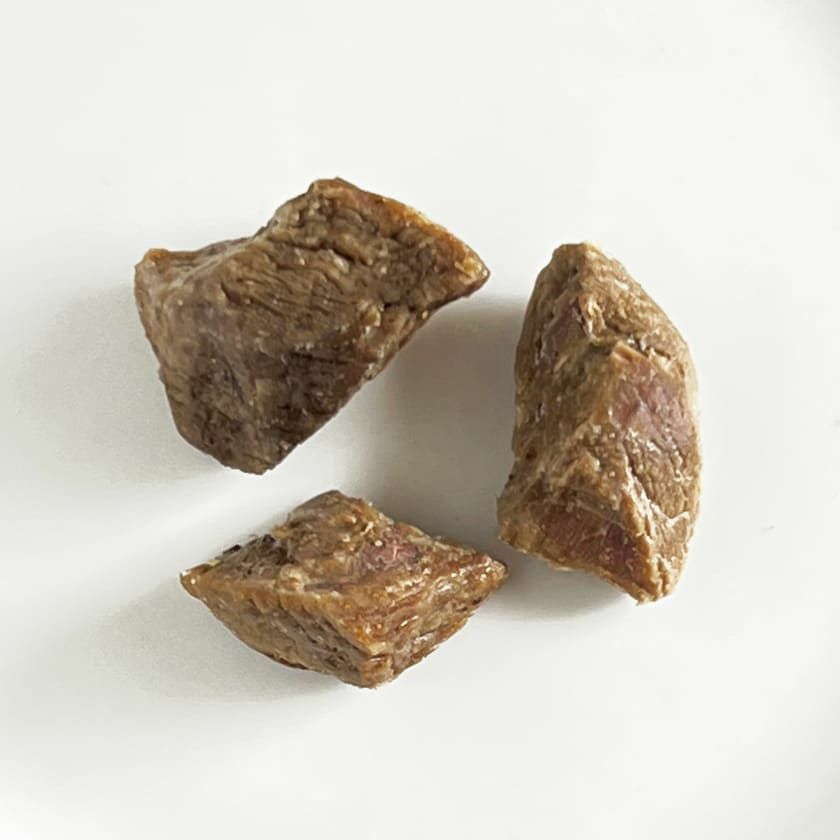 きなり しっとりつぶより素材　鹿肉グリル 50g（5袋）