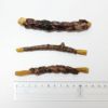 【無添加】天然ハーブ育ちモンゴル産馬ラング(肺)巻き背筋スティック 120g