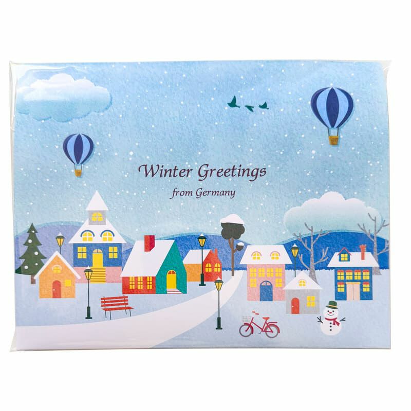 【数量限定】★Bioliob　ビオリオーブ 冬のアソートセット★オリジナルフードクリップ付 （旧Herrmann's ヘルマン)