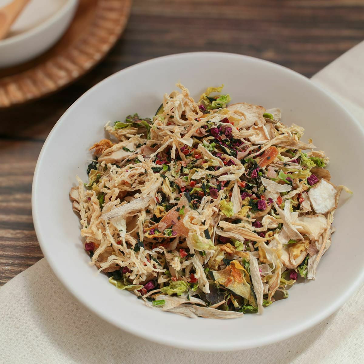  1dayセール：【国産 無添加】九州産 10種の彩り乾燥野菜ミックス 200g （ブドウ糖不使用）