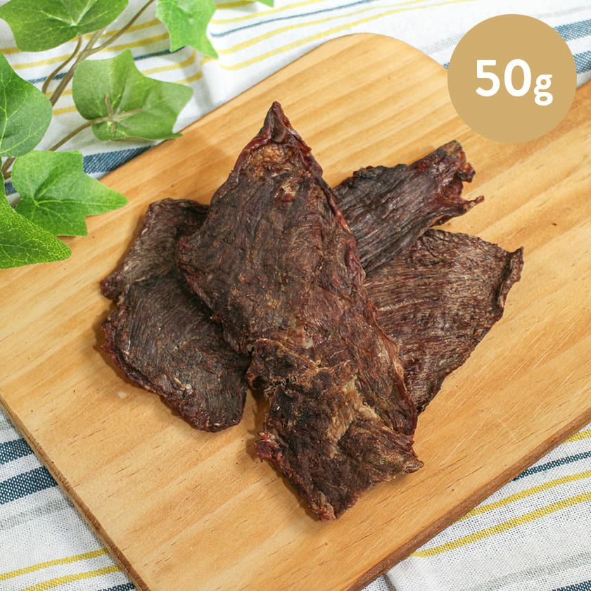 牛もも肉ジャーキー 50g