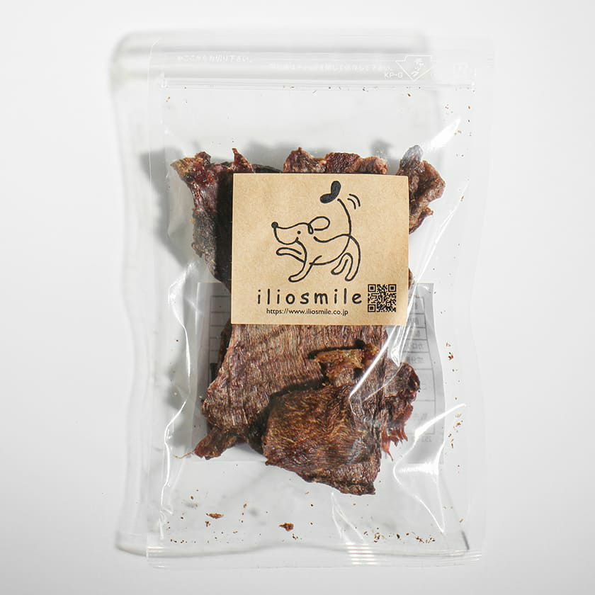 牛もも肉ジャーキー 50gパッケージ写真