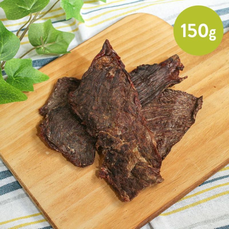牛もも肉ジャーキー 150g
