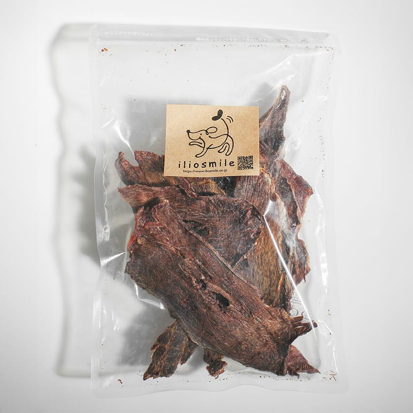 牛もも肉ジャーキー 150gパッケージ写真