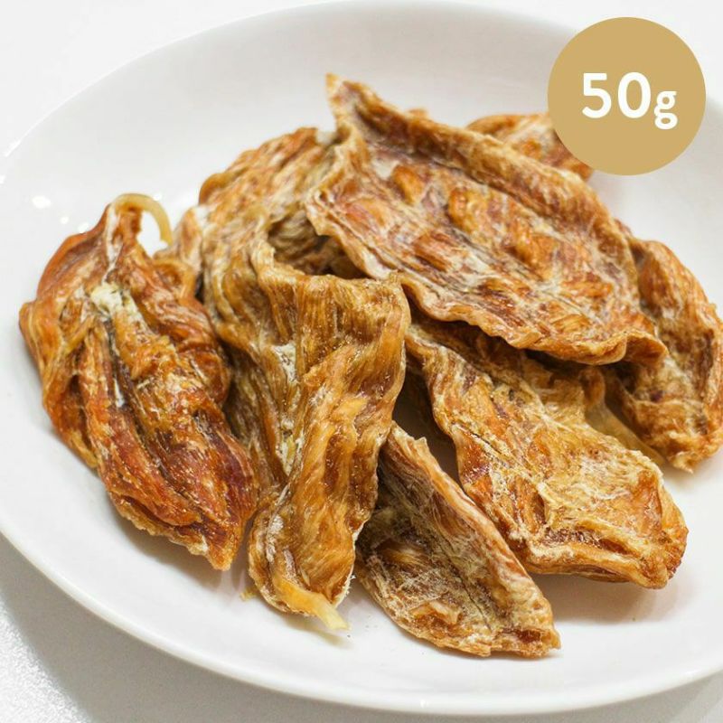  期間限定セール：【国産 無添加】鹿児島産 若鶏のささみジャーキー 50g