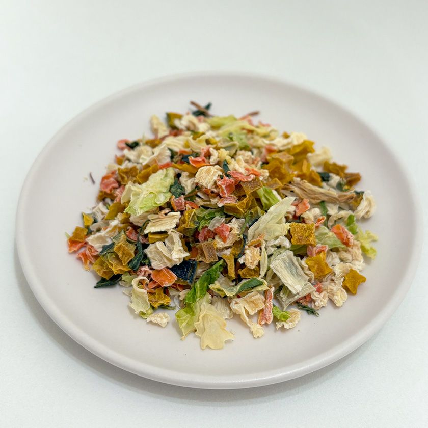 【国産 無添加】訳あり 野菜ミックス 100g