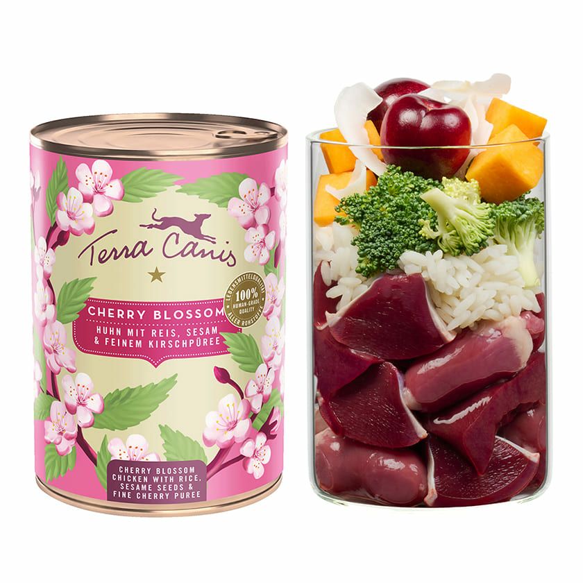 【Terra Canis テラカニス】フラワーメニュー チェリーブロッサム