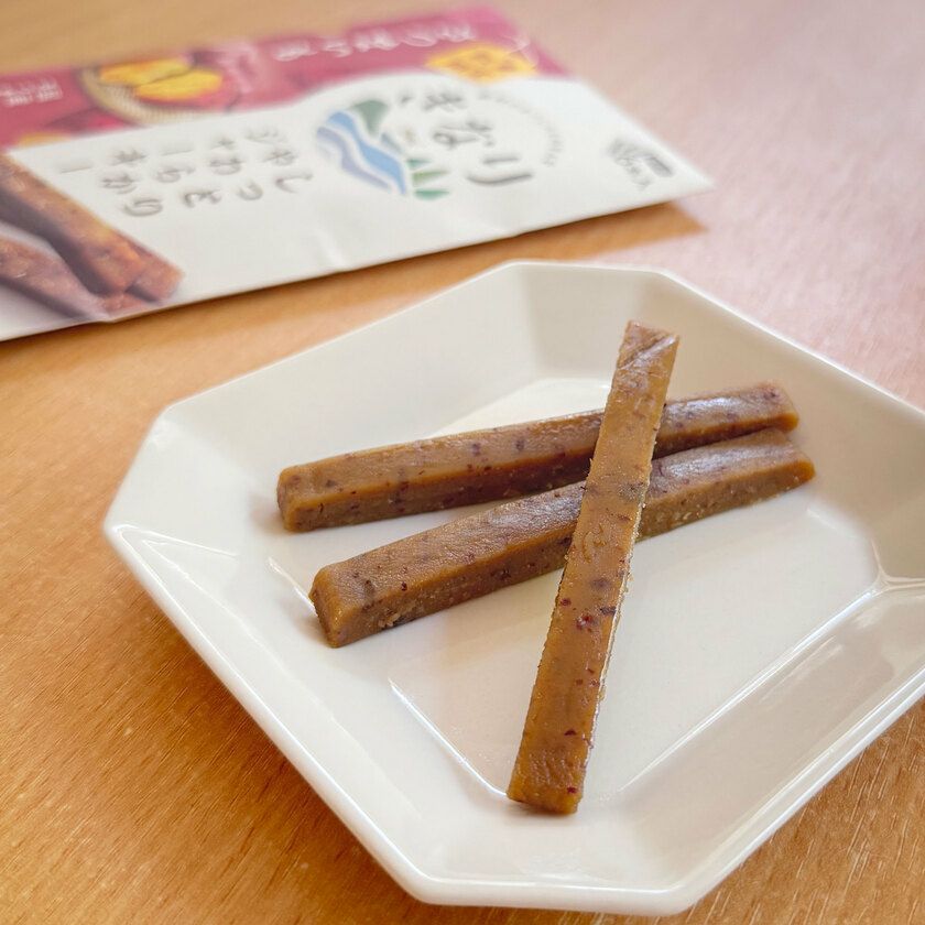 きなり しっとりやわらかジャーキー さつまいも　6本