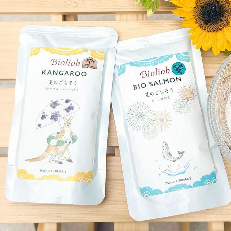 【数量限定】★Bioliob ビオリオーブ 夏のアソートセット★（オリジナルシリコンスプーンのプレゼント付）