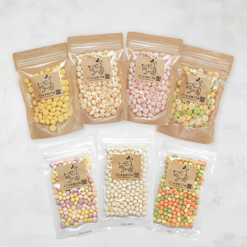 たまごボーロ | かぼちゃボーロ | ミックスボーロ 各種80g