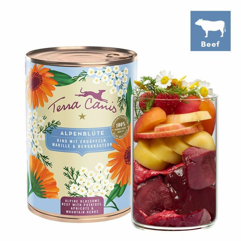 【Terra Canis テラカニス】フラワーメニュー アルプスフラワー