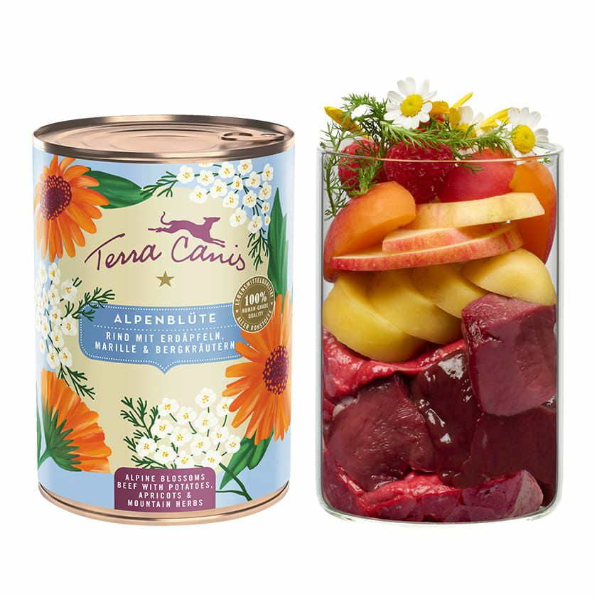 【Terra Canis テラカニス】フラワーメニュー アルプスフラワー