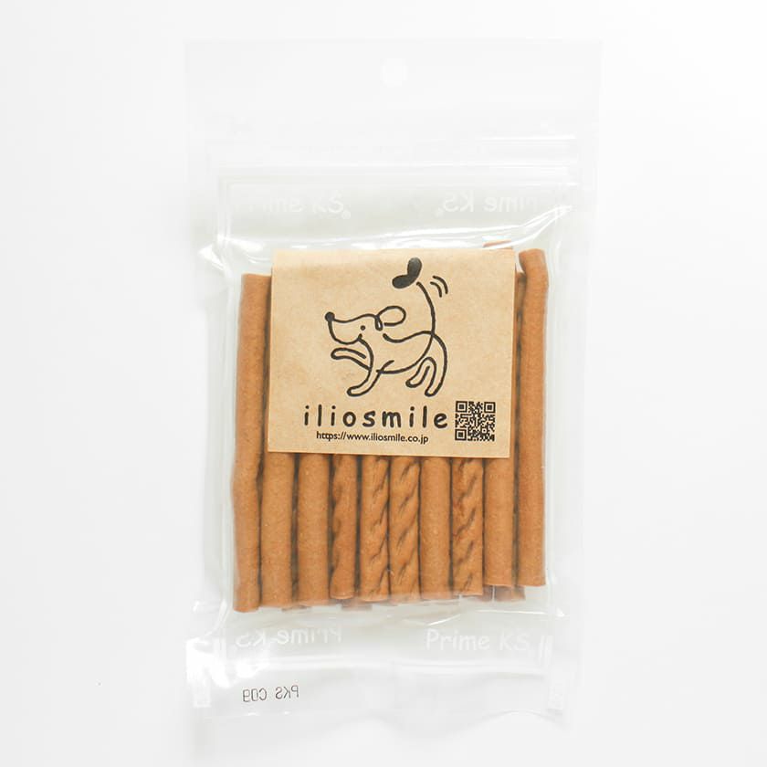 鶏とレバーのジャーキーパッケージ画像