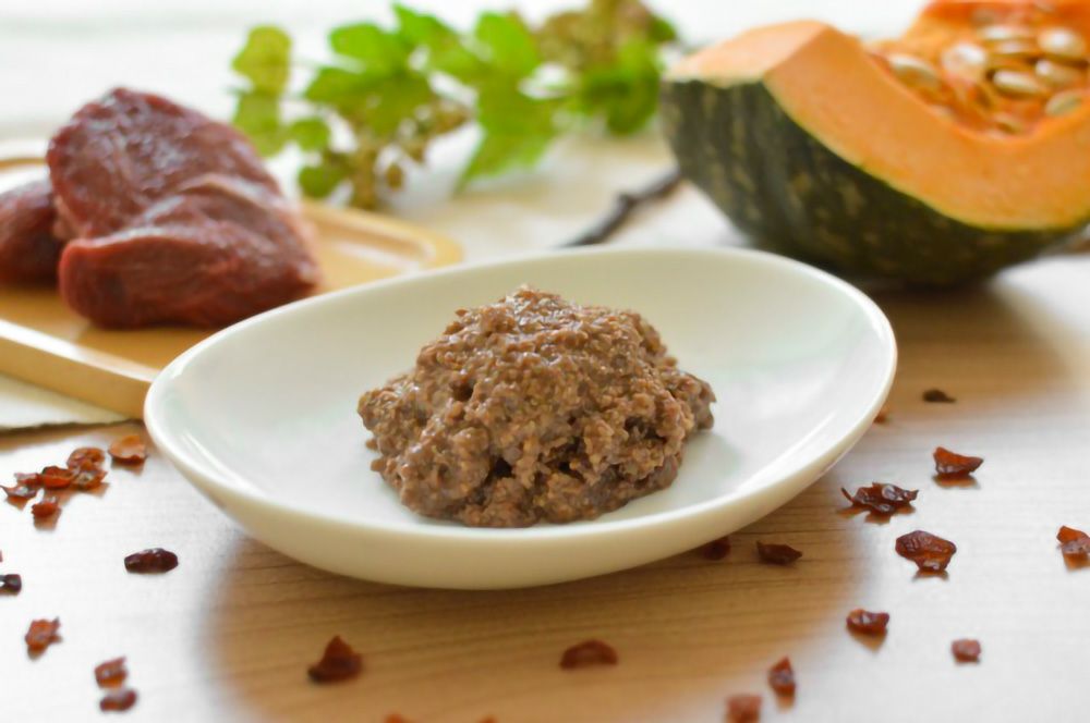 【Bioliob ビオリオーブ】ビオ ビーフ 秋のごちそう ローズヒップ添え