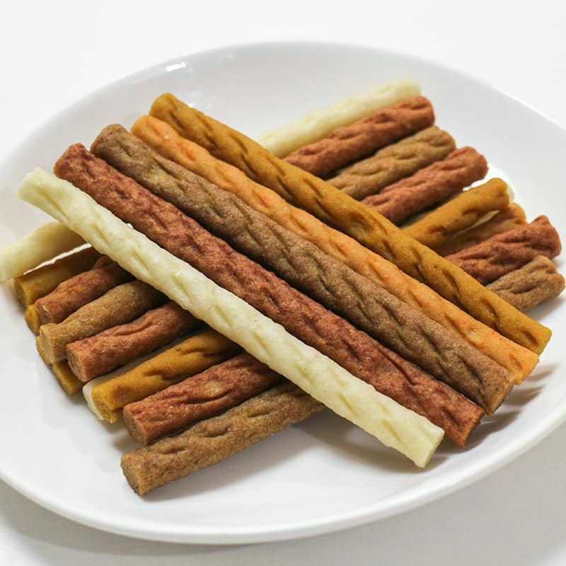 週末セール：【無添加 国産】お肉と野菜とヤギミルクのジャーキー 180g