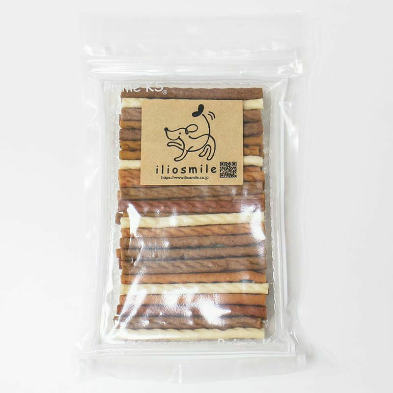 週末セール：【無添加 国産】お肉と野菜とヤギミルクのジャーキー 180g