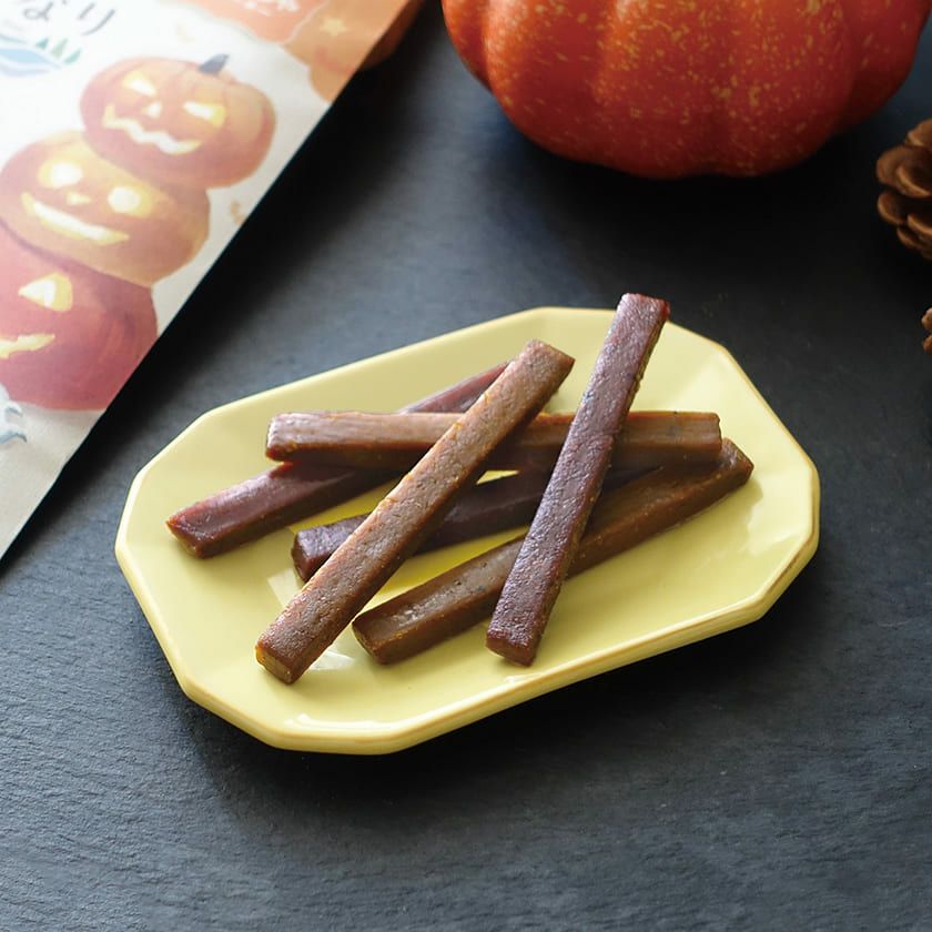 【数量限定】きなり しっとりやわらかジャーキー ハロウィンアソートパック（紫いも・かぼちゃ）