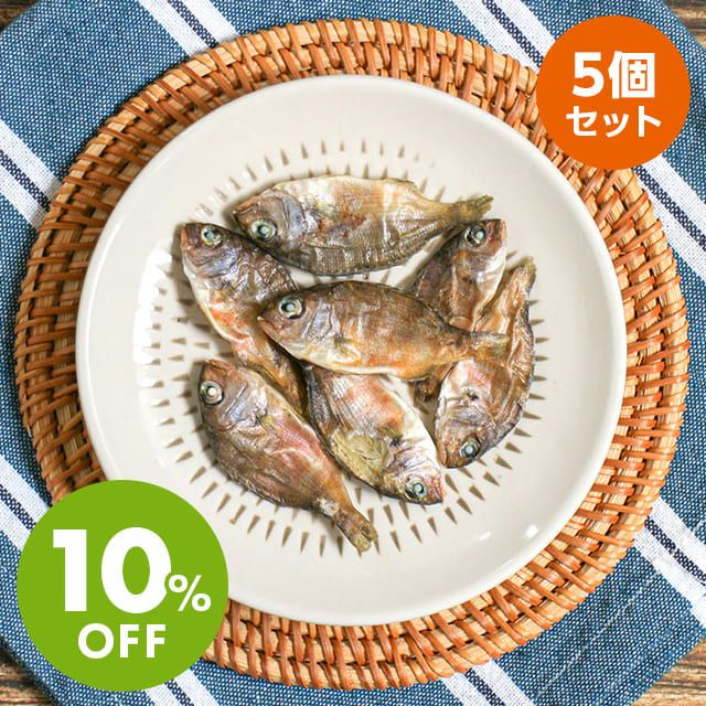 高知産 豆鯛の煮干し 80g×5個セット