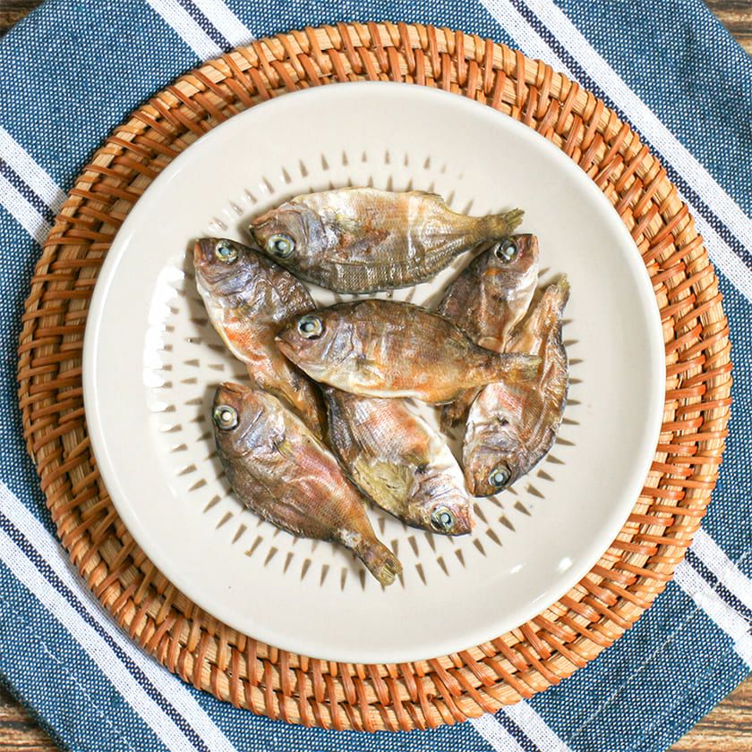 高知産 豆鯛の煮干し 80g×5個セット