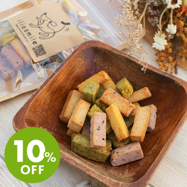 米粉と自然素材のクッキー クポノ-Kupono- ミックス 100g