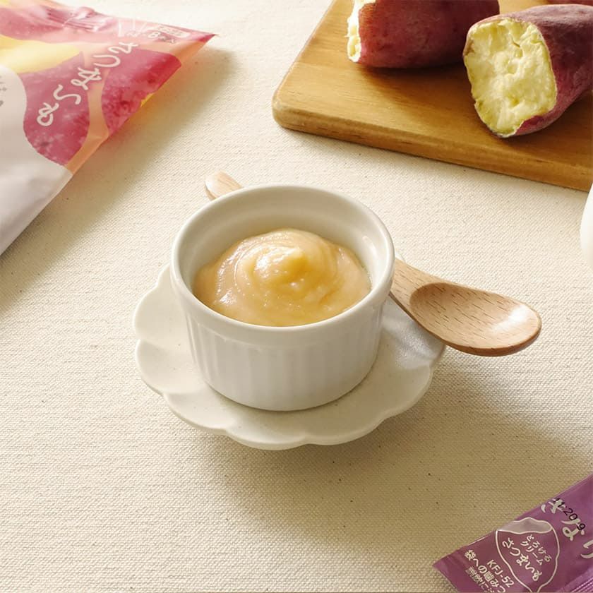 きなり とろけるクリーム さつまいも