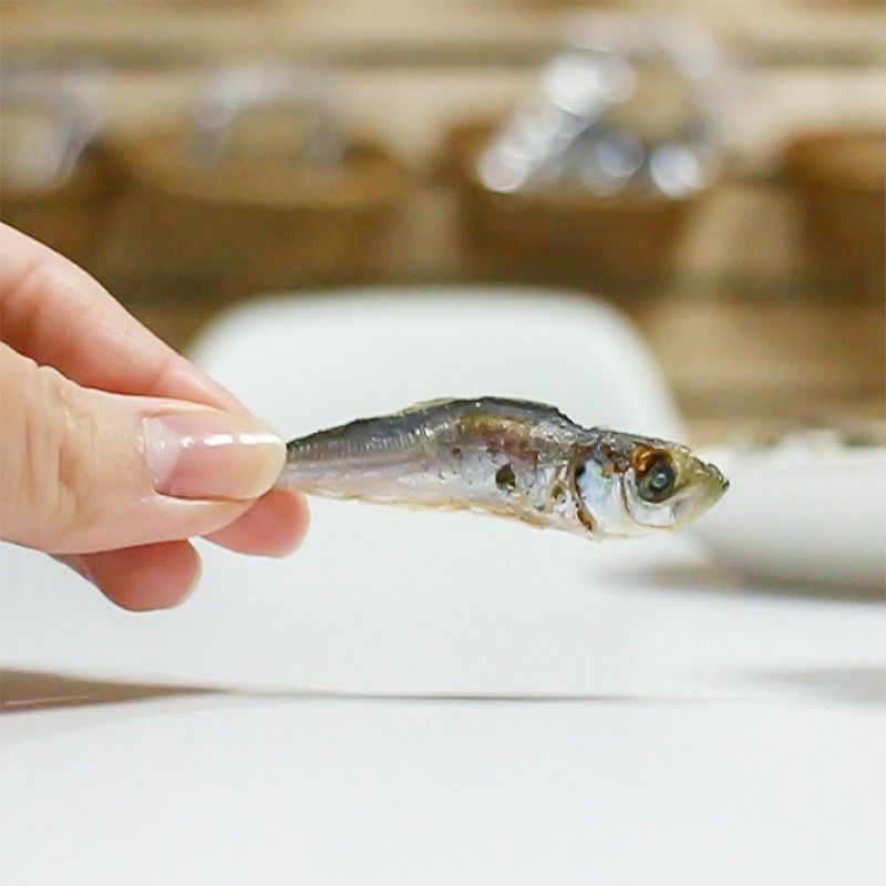 京都産 豆アジ煮干し 100g×3袋セット