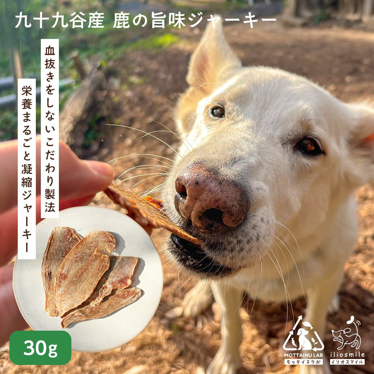 犬用鹿のおやつ | 無添加おやつ専門店イリオスマイル公式通販